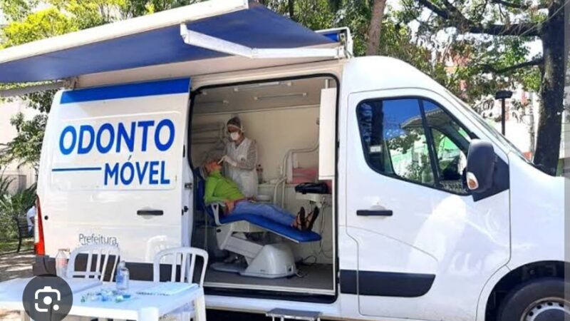 Érico “Patinho” Suplente de Vereador conseguiu um consultório Odontológico móvel para Guarantã do Norte