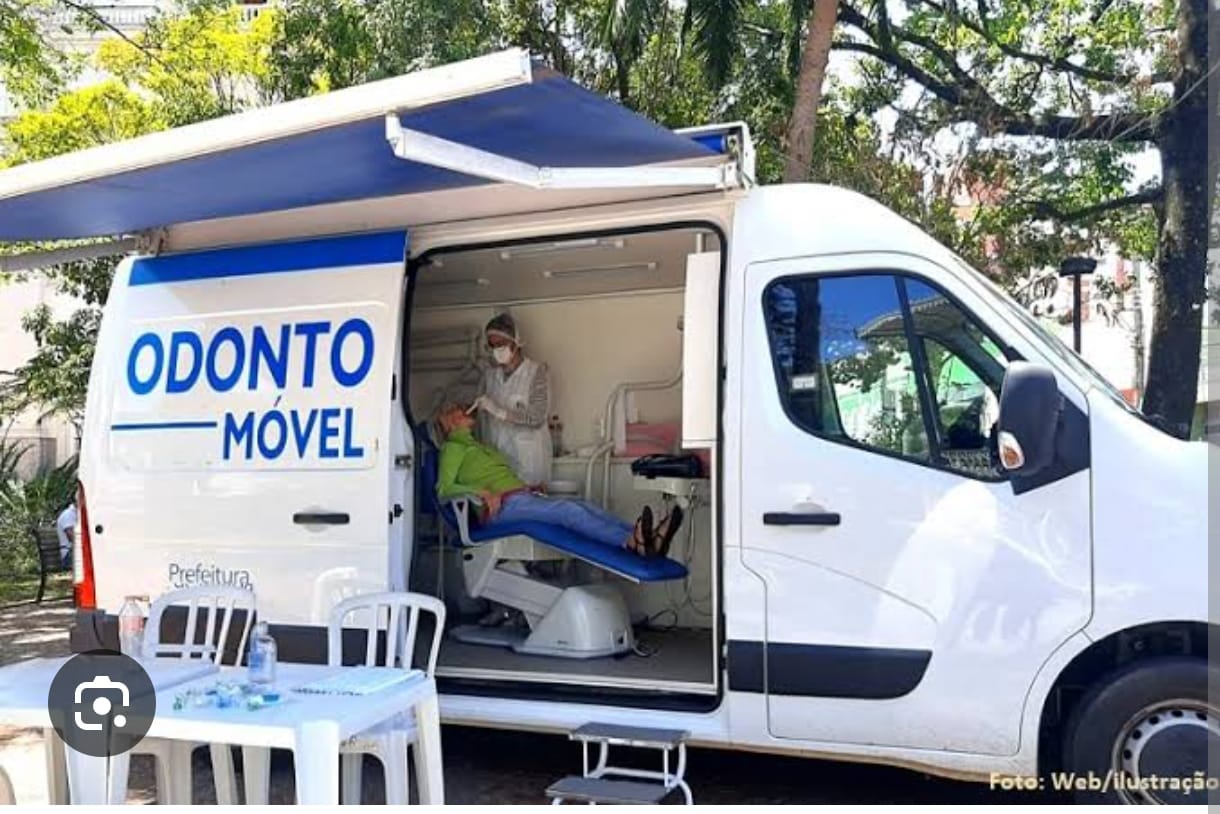 Érico “Patinho” Suplente de Vereador conseguiu um consultório Odontológico móvel para Guarantã do Norte