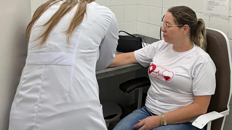 Voluntários da Águas de Sinop reforçam estoque de sangue no município
