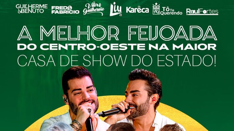 Feijoada de Inverno 2025 será em Cuiabá e traz estrutura inédita