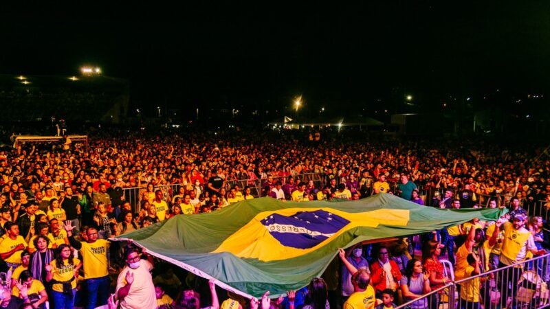 Contagem regressiva: faltam 15 dias para a Marcha para Jesus 2025 em Cuiabá