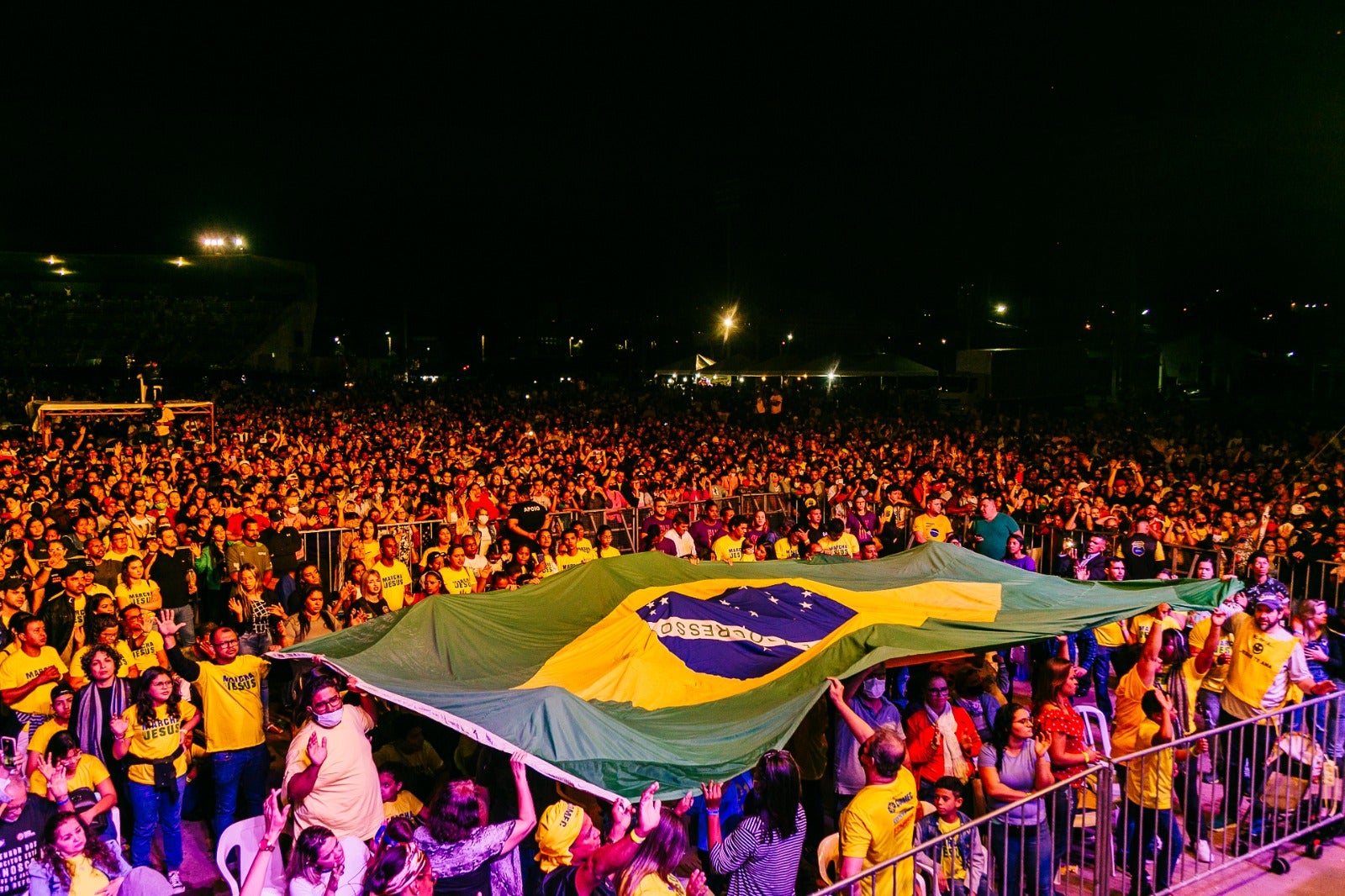 Contagem regressiva: faltam 15 dias para a Marcha para Jesus 2025 em Cuiabá