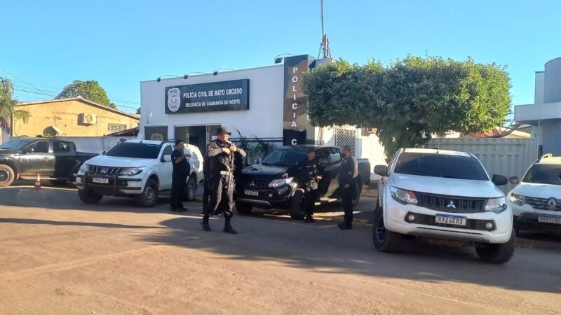Operação Joia Rara resultou na prisão de 49 pessoas em Guarantã do Norte