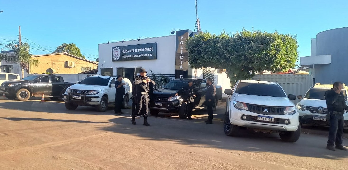 Operação Joia Rara resultou na prisão de 49 pessoas em Guarantã do Norte