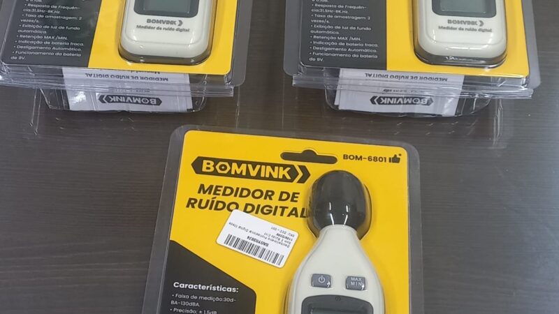 Policia Militar recebe Decibelímetro da Comarca de Guarantã do Norte