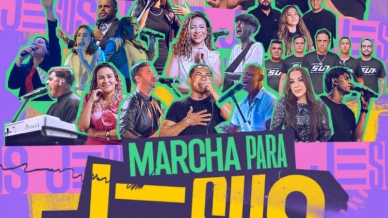 Bispo Rinaldo Silva é presença confirmada na Marcha para Jesus 2025