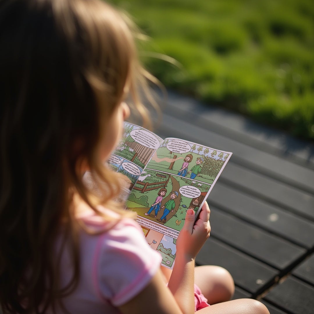 História em quadrinhos aproxima crianças com o universo agro