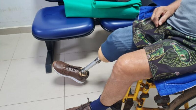 Cridac entrega 100 próteses ortopédicas a pacientes de Mato Grosso em mutirão