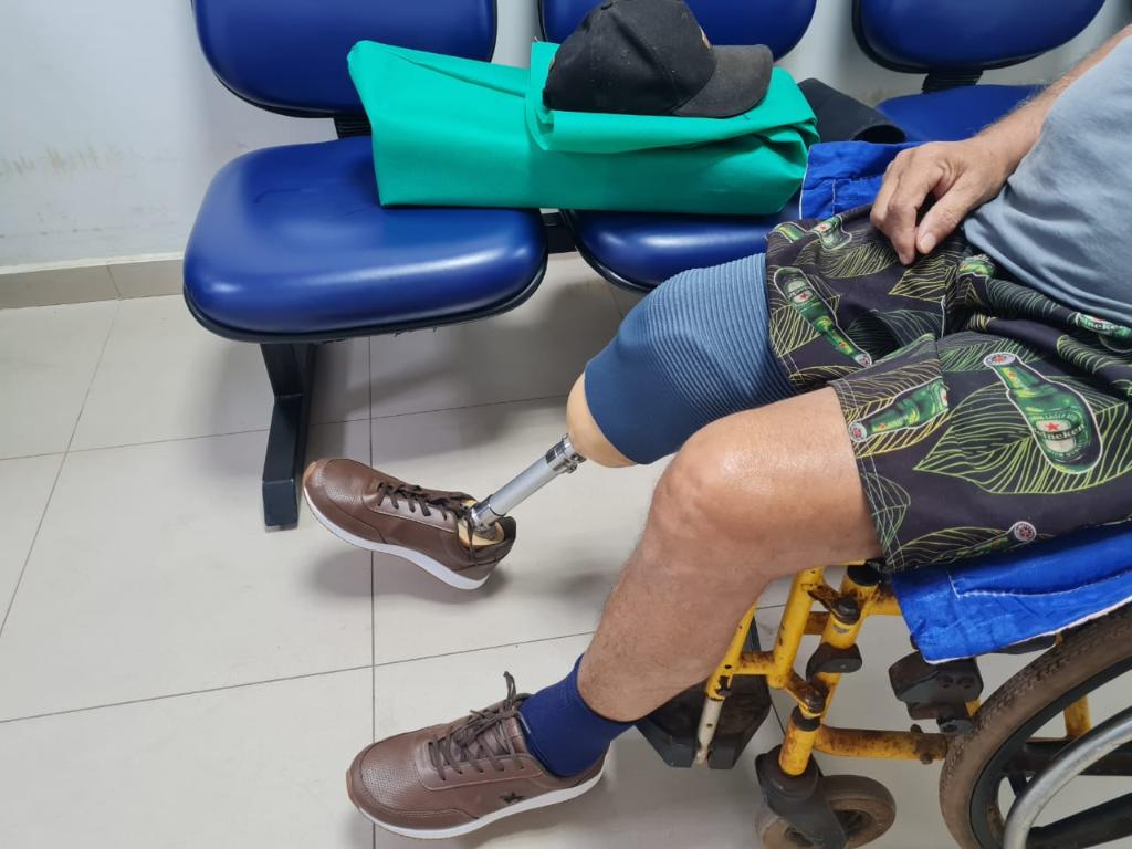 Cridac entrega 100 próteses ortopédicas a pacientes de Mato Grosso em mutirão