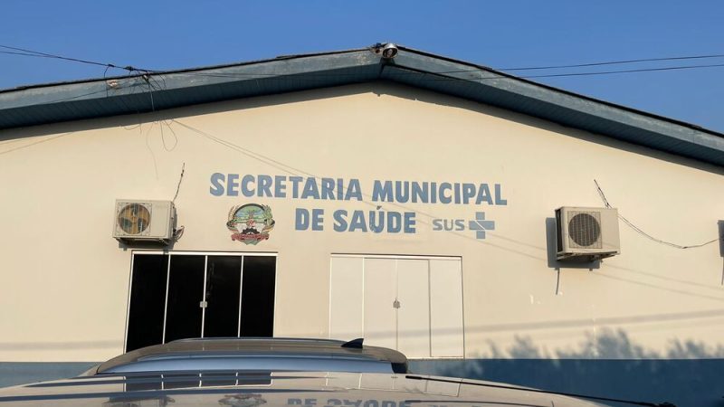 Em guarantã do Norte homem de 43 anos é preso após invadir Secretaria de Saúde e ameaçar servidores públicos