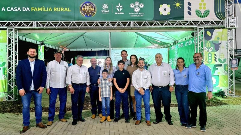 Sistema Famato prestigia ExpoMatupá 2025 e valoriza o agro da região