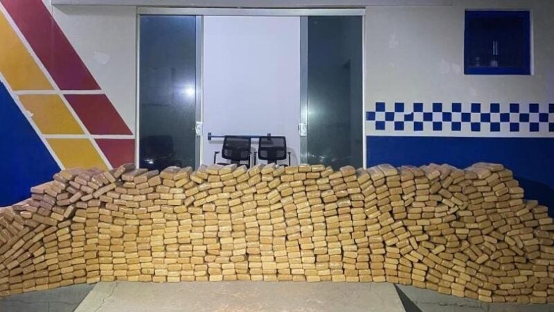 Polícia Militar apreende quase duas toneladas de drogas em dez dias em Mato Grosso