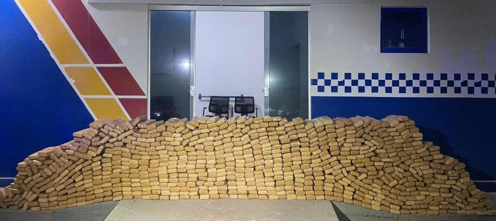 Polícia Militar apreende quase duas toneladas de drogas em dez dias em Mato Grosso