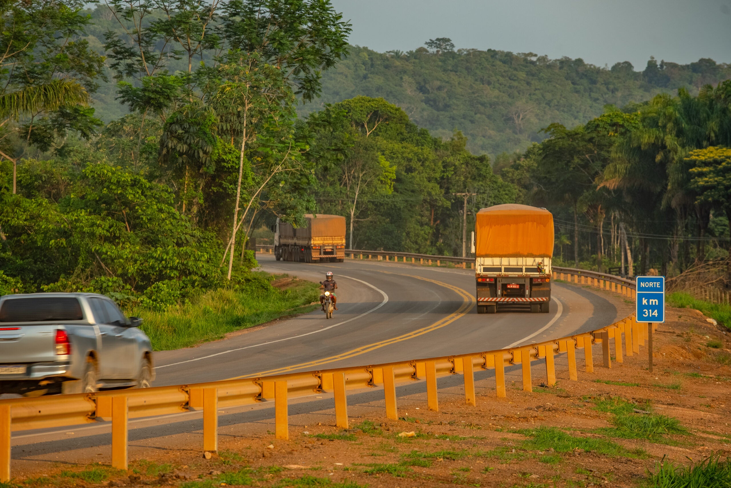 Via Brasil – Programação Semanal de Obras