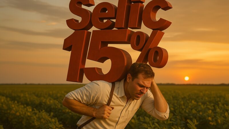 Juros altos, descaso e contrassenso no Plano Safra 2025/26