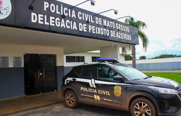 Foragido da justiça tenta se passar pelo irmão e acaba preso em Peixoto de Azevedo