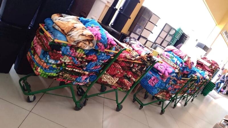 Com chegada do frio em Mato Grosso, Instituto Sow lança campanha para arrecadar agasalhos e cobertores