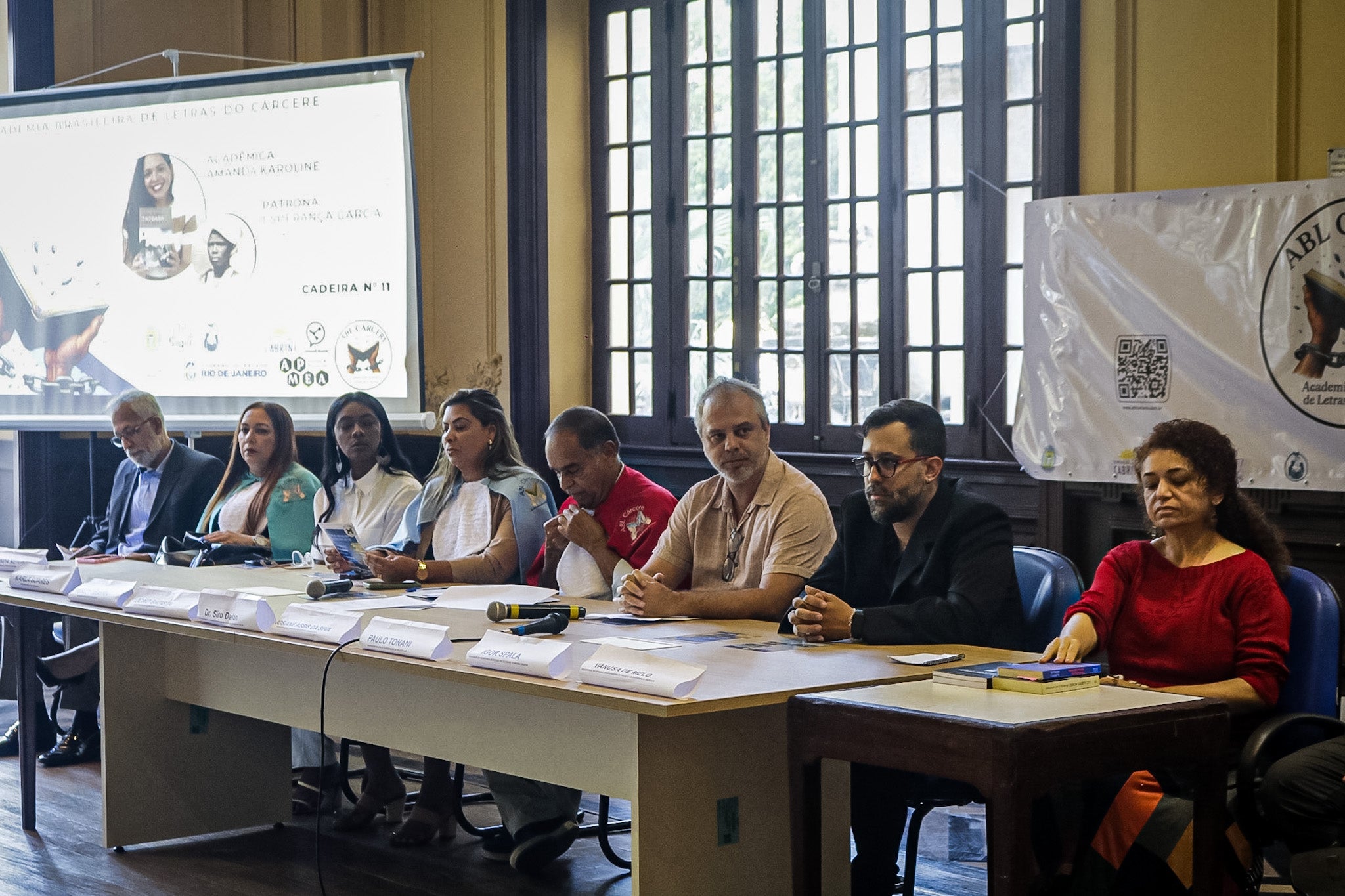 Novos integrantes tomam posse na Academia Brasileira de Letras do Cárcere