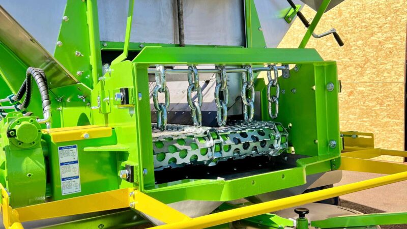 Solução patenteada eleva o padrão da distribuição de insumos no campo