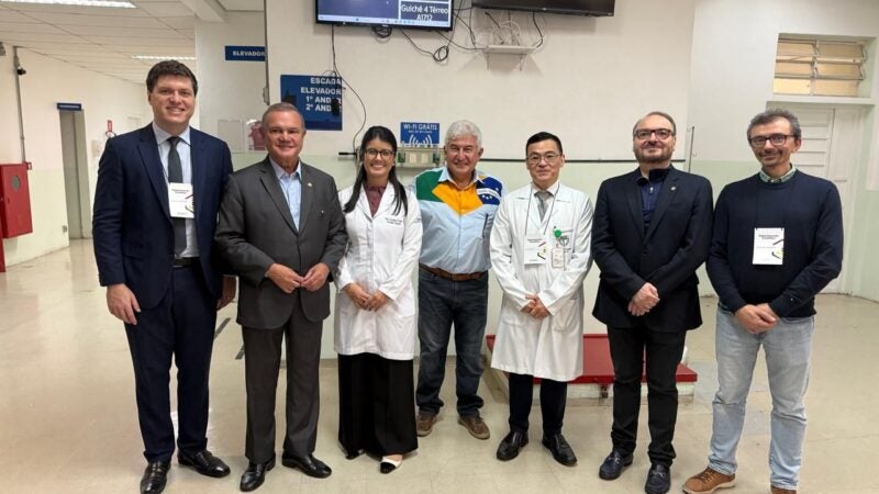 Wellington Fagundes busca inovações e parcerias para ampliar acesso à saúde vascular em Mato Grosso