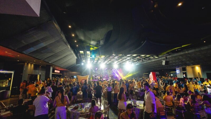 Feijoada de Inverno 2025 agita área externa da Musiva em Cuiabá