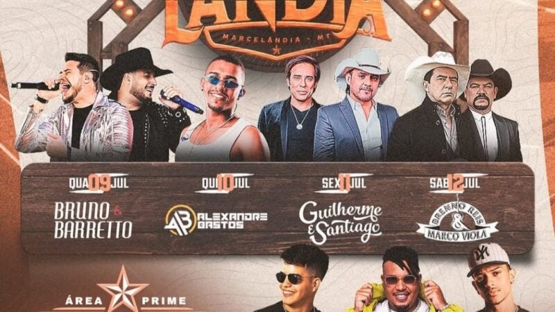 Expolândia 2025 promete movimentar Marcelândia com shows, oficinas e fortalecimento do agro local