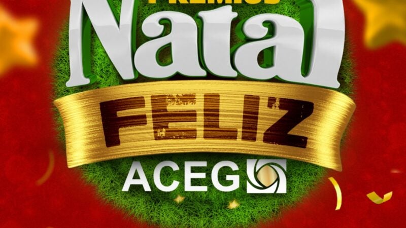 ACEG estará lançando a promoção Natal Feliz de 2025
