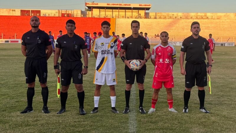 Rodada de abertura do Sub-20 começa com vitórias de Cuiabá e União