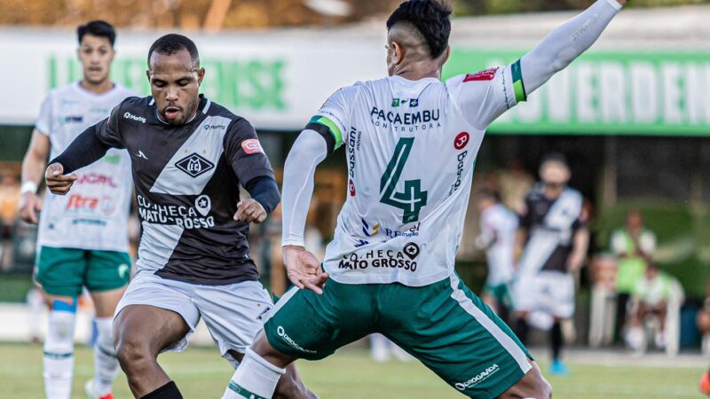 Luverdense e Mixto empatam e seguem na briga no G4