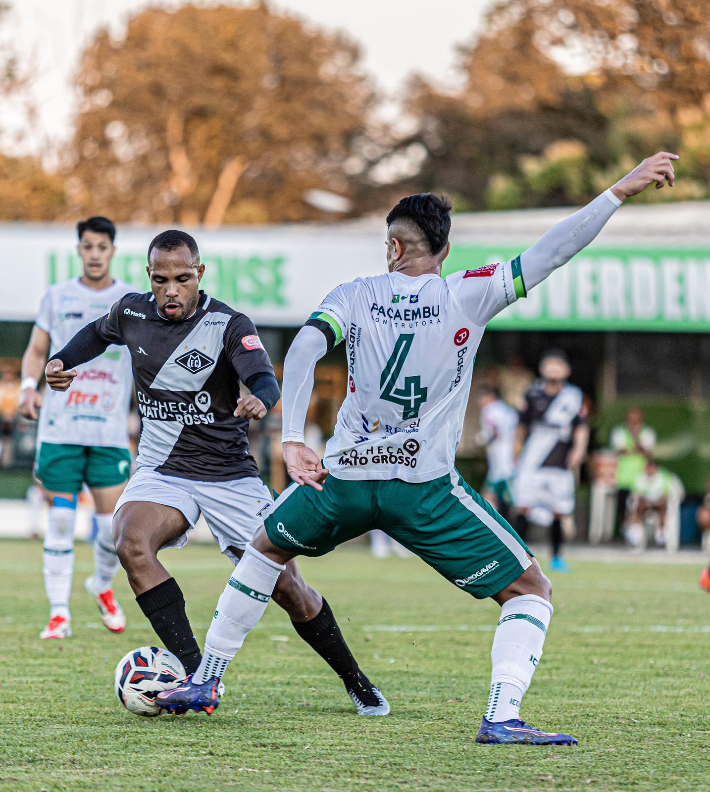 Luverdense e Mixto empatam e seguem na briga no G4