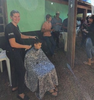Mutirão Rural do Senar-MT leva serviços de saúde e assistência a Marcelândia nesta terça-feira(15\07)