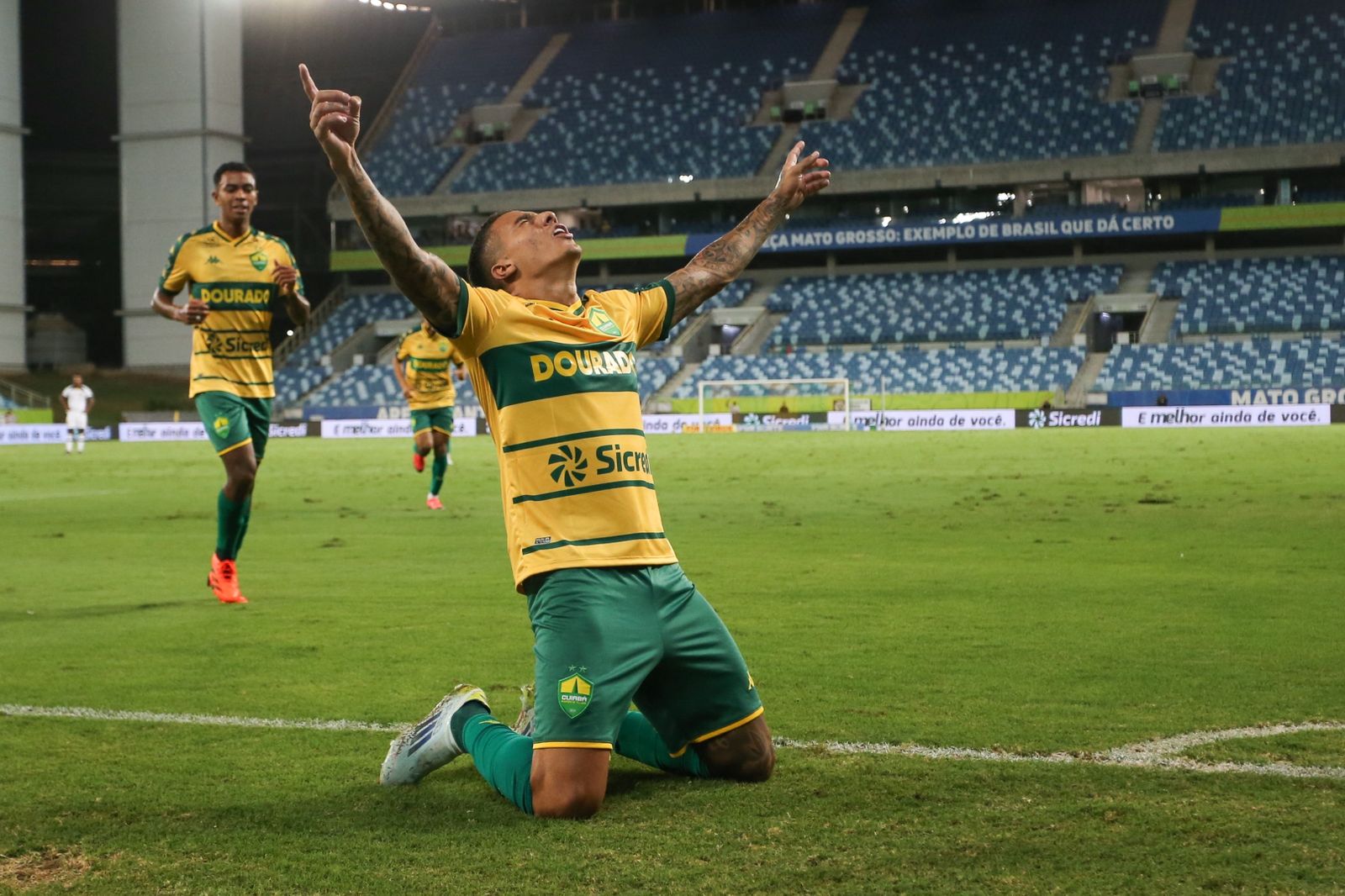 Cuiabá vence o Amazonas e retorna ao G4