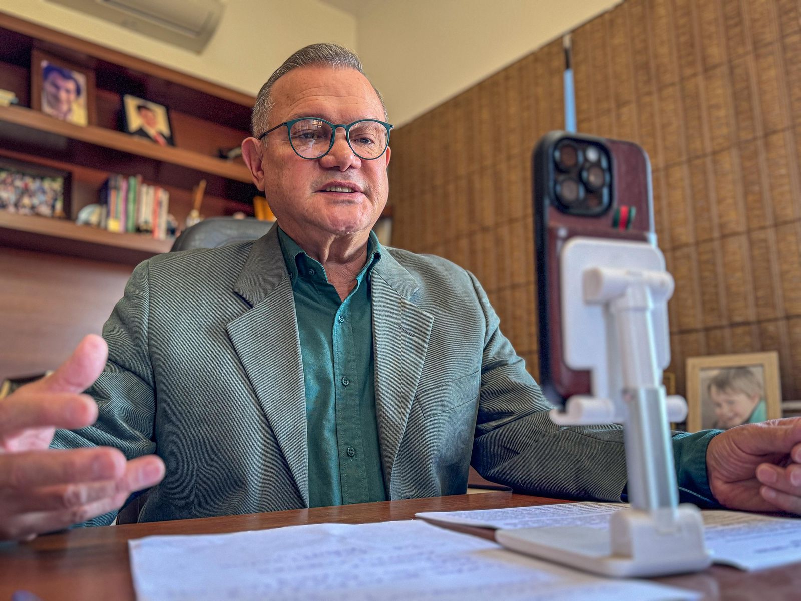 Fagundes aponta exagero em decisão de Moraes que impõe tornozeleira a Bolsonaro