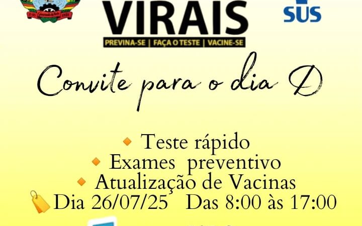 Vereador David da Farmácia orienta população de Guarantã do Norte sobre o dia “D” Contra as Hepatites Virais