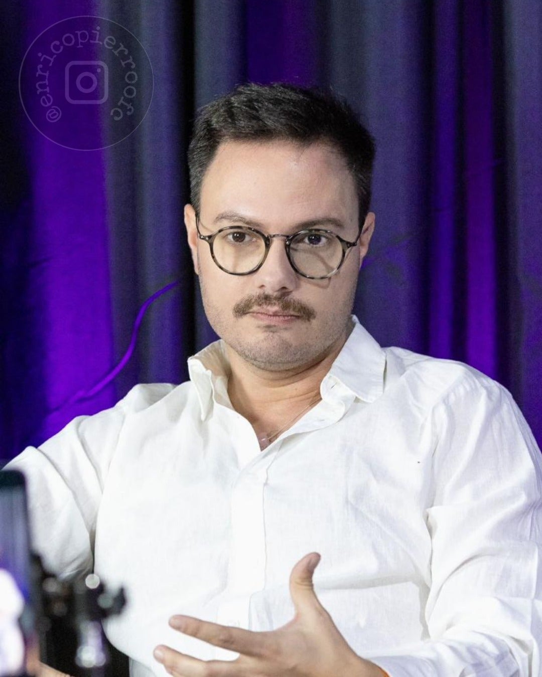 Não somos árvores — podemos nos mover