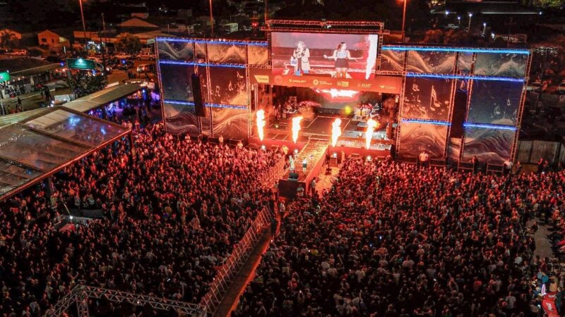 Sicredi estreia no Festival de Inverno de Chapada dos Guimarães com propósito, presença e conexão