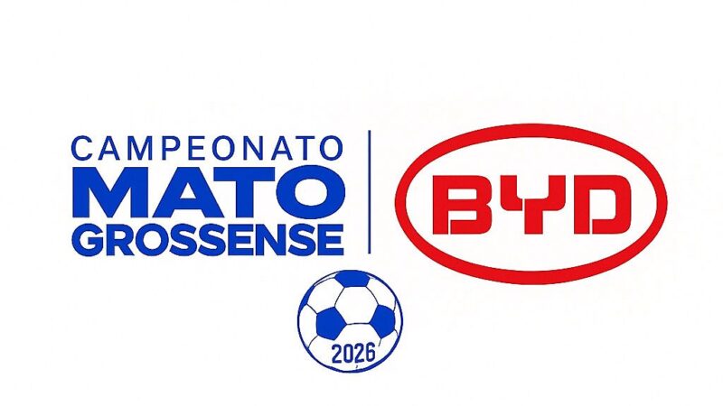 BYD é a nova patrocinadora oficial do Campeonato Mato-grossense 2026
