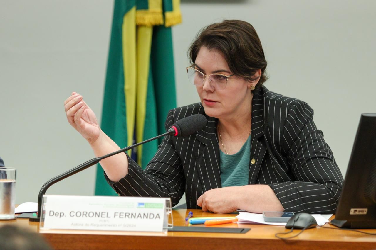 Deputada Coronel Fernanda propõe Mesas Redondas para fortalecer  setor de em Mato Grosso