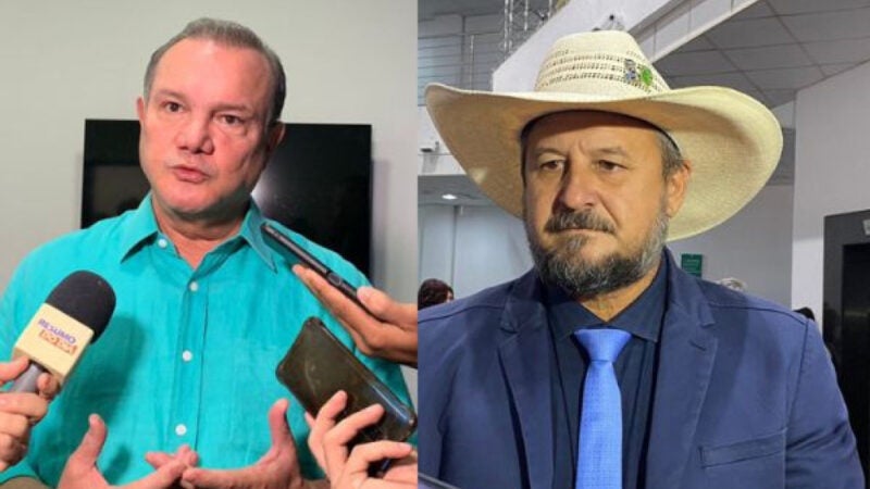 WELLINGTON FAGUNDES E GILBERTO CATTANI SE REÚNEM COM BOLSONARO E VALDEMAR COSTA NETO EM BRASÍLIA