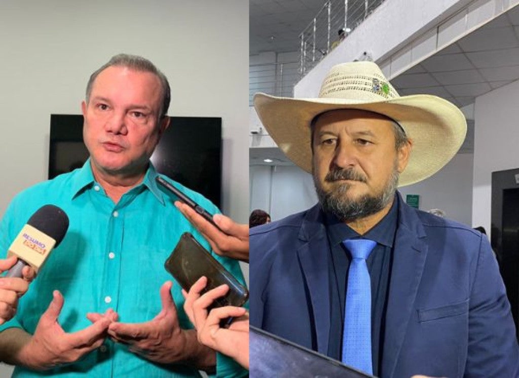 WELLINGTON FAGUNDES E GILBERTO CATTANI SE REÚNEM COM BOLSONARO E VALDEMAR COSTA NETO EM BRASÍLIA