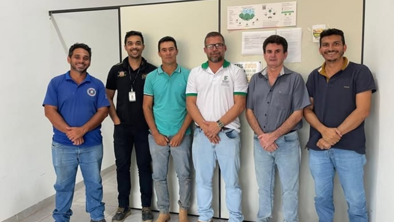 Novo Mundo firma parceria com IFMT para capacitar agricultores familiares