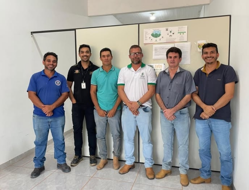 Novo Mundo firma parceria com IFMT para capacitar agricultores familiares