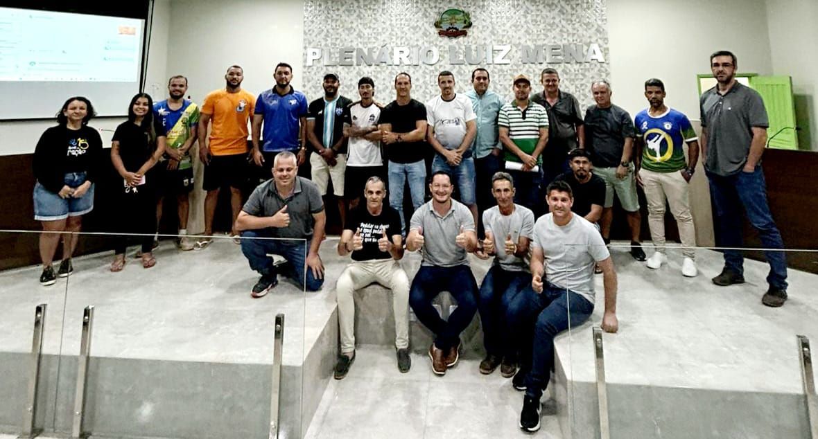 Lideranças esportivas e vereadores viabilizam aproximadamente dois milhões de reais para o esporte em Guarantã do Norte