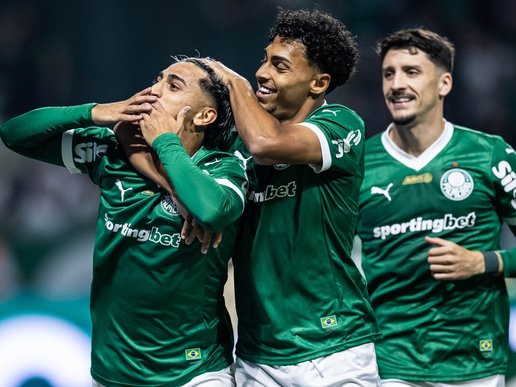 Palmeiras vence em noite de empates; veja classificação