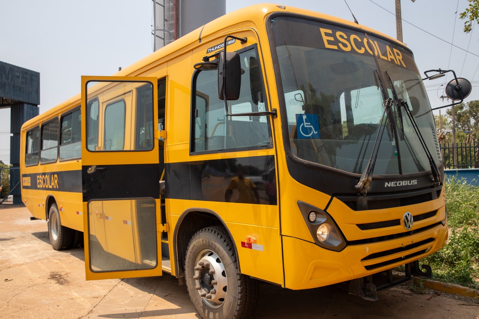 MEC confirma mais ônibus escolares para Guarantã do Norte