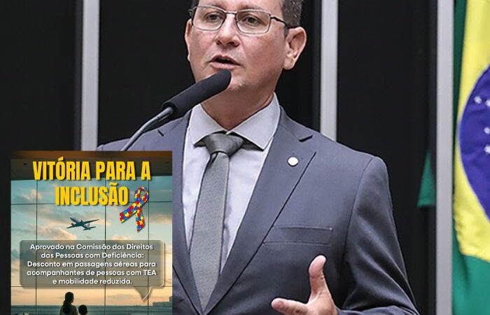 PCDs e Autistas| Projeto relatado por Rodrigo da Zaeli avança em comissão e prevê transporte aéreo mais acessível para acompanhantes