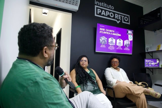 Papo Reto Pelo Clima fecha primeiro dia com compromisso da Prefeitura do Rio em ter favelas como foco no Meio Ambiente