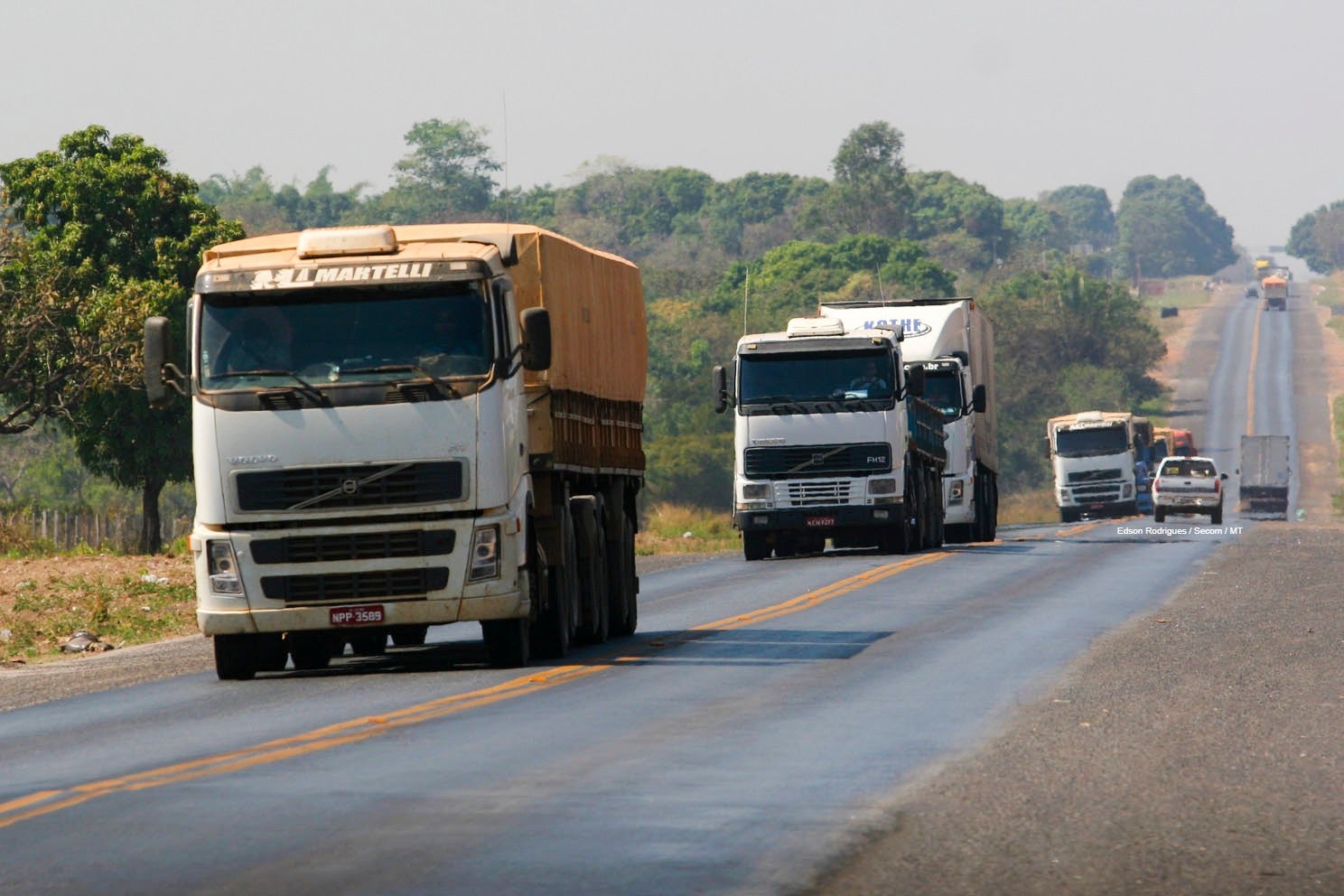 Via Brasil – Programação Semanal de Obras