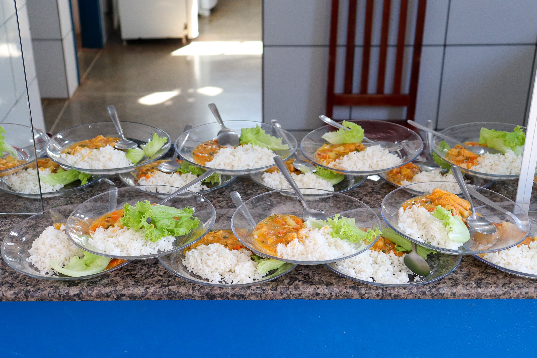 Em Guarantã do Norte Merenda Escolar de qualidade garante alimentação saudável e nutritiva para alunos da rede municipal