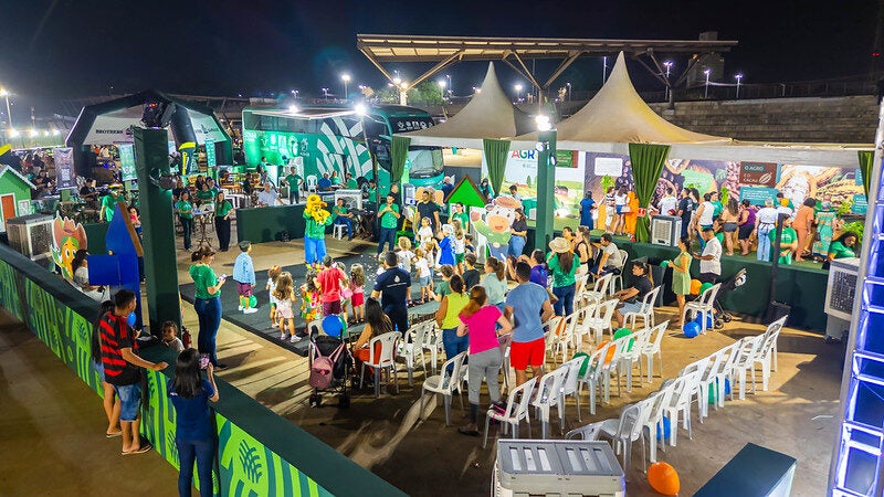 Sistema Famato leva experiências sensoriais do campo para a cidade na abertura do Festival do Chocolate em Cuiabá